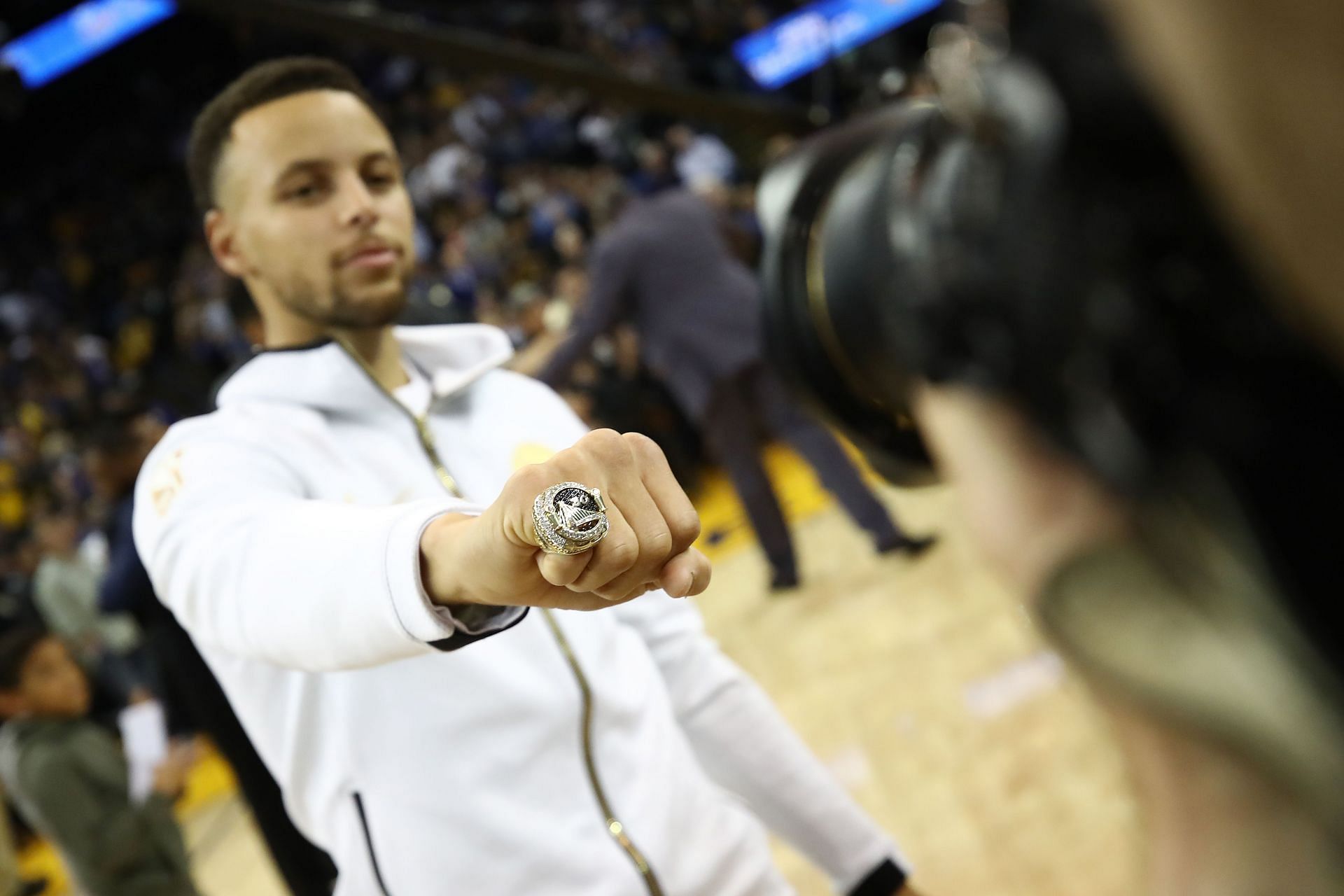 Stephen Curry Rings